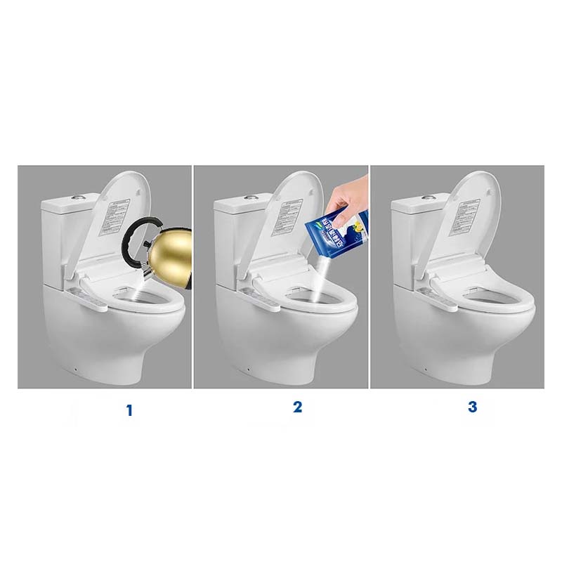 BowLift | Powerful Decolorizer and Limescale Remover for Toilet Bowls