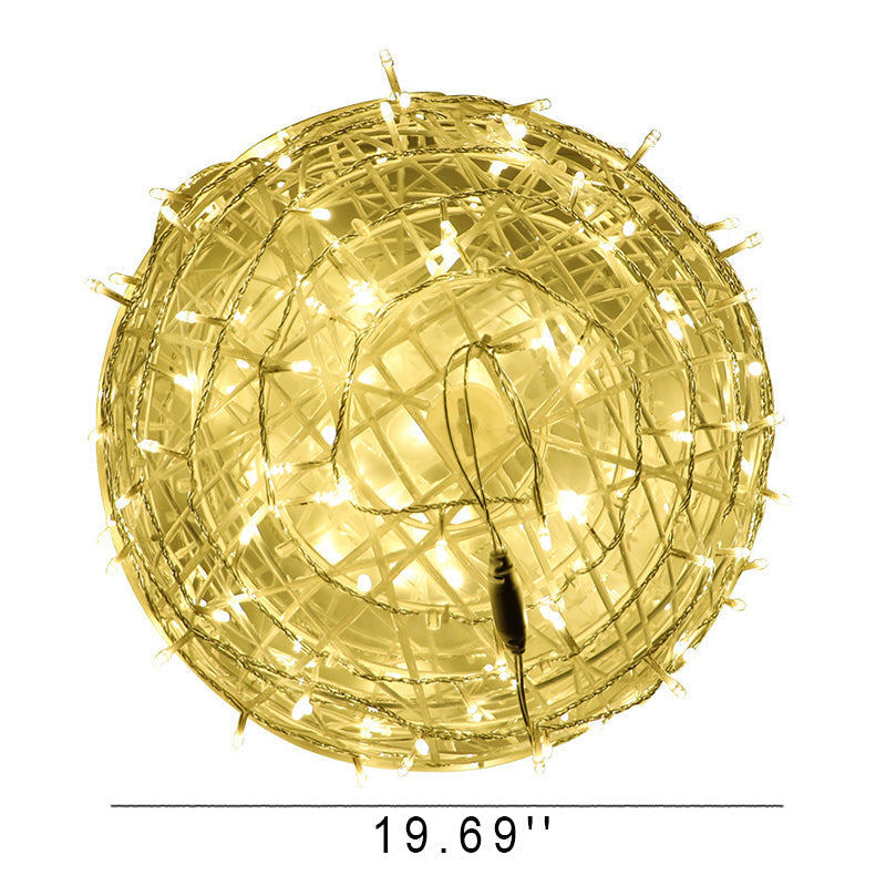 BowLift | Tangled Ball LED Outdoor Waterproof Decorative Garden Hanging Light