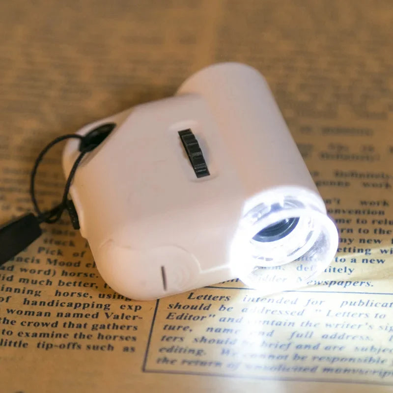 BowLift | Portable Microscope With Lighting
