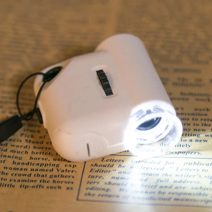 BowLift | Portable Microscope With Lighting