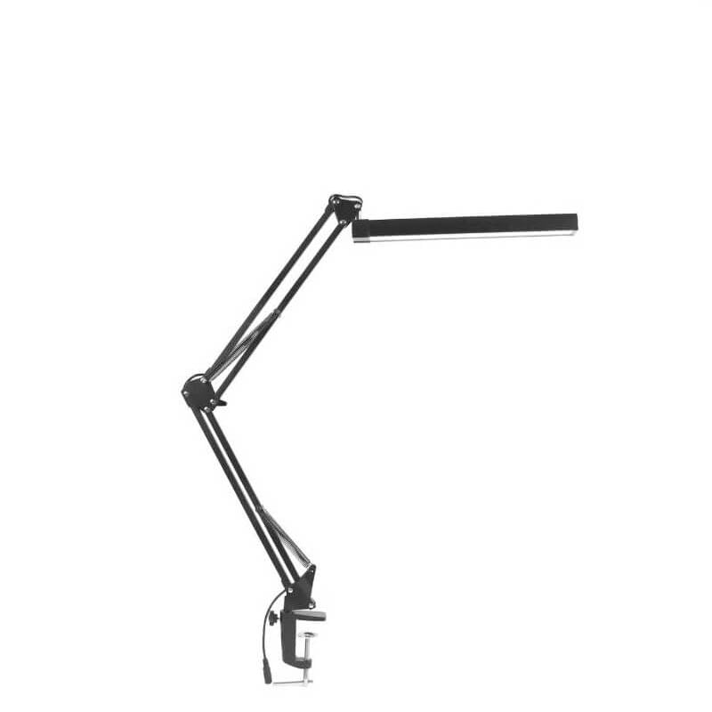 BowLift | LED Foldable Long Arm Clip Eye Protection USB Reading Table Lamp