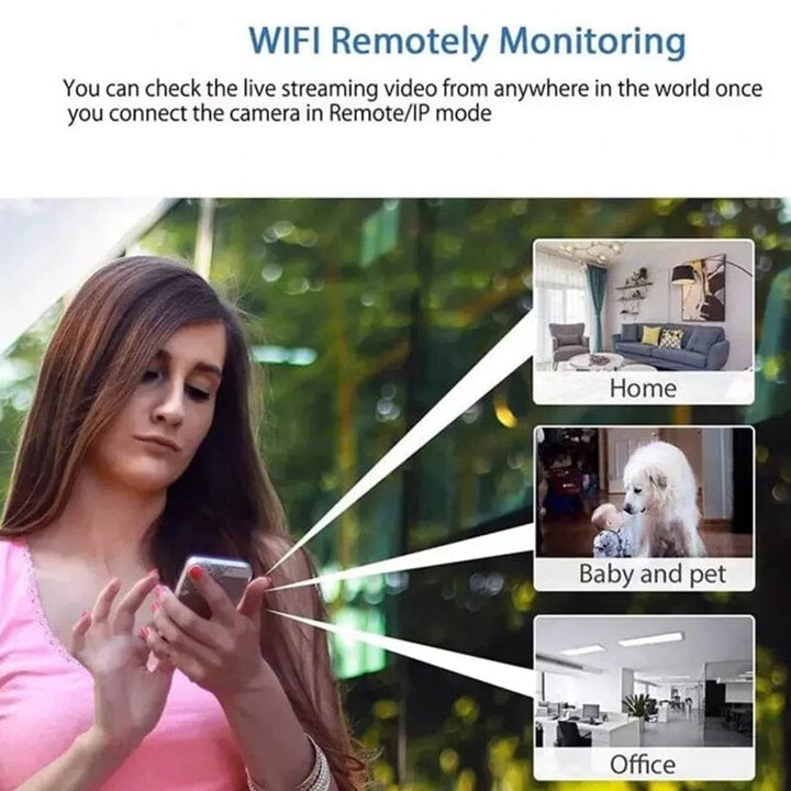 BowLift | Mini WIFI Camera 1080P HD