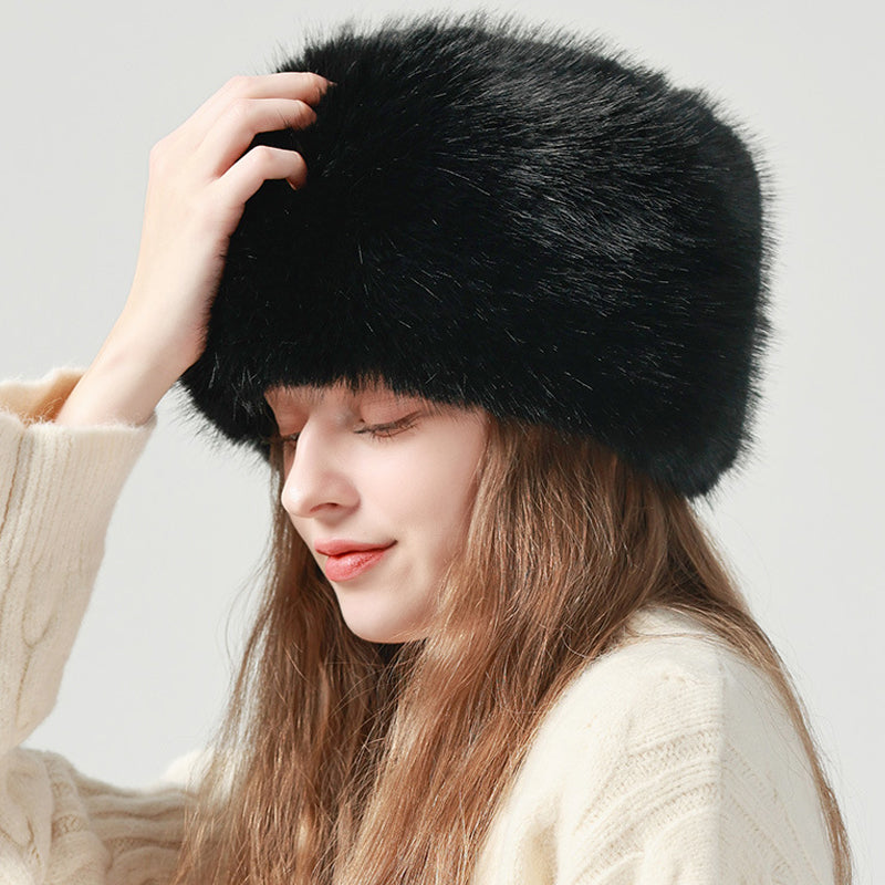 BowLift | Furry Bowler Hat