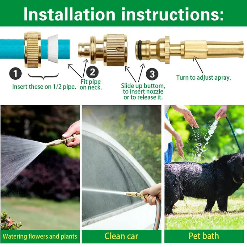 BowLift | Heavy Duty Orignal Brass Nozel