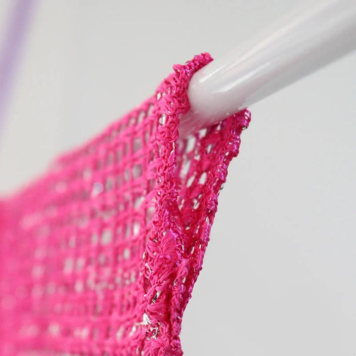 BowLift | Rose Thread Door Curtain