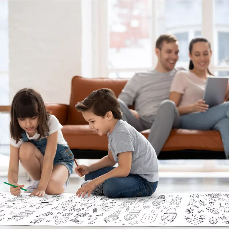 BowLift | Children's Drawing Roll