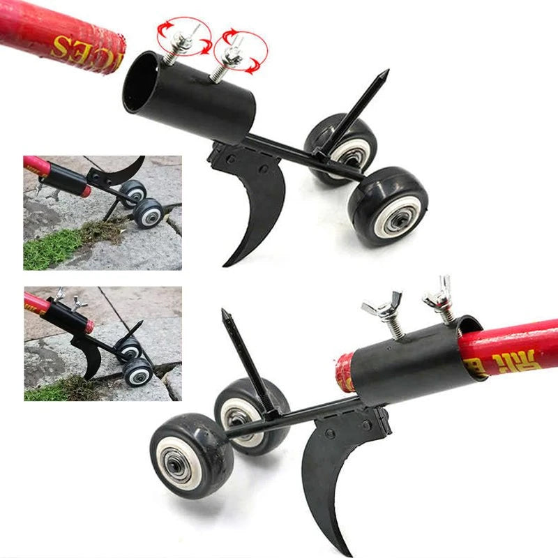 Weed removal devices for cracks | Bowlift