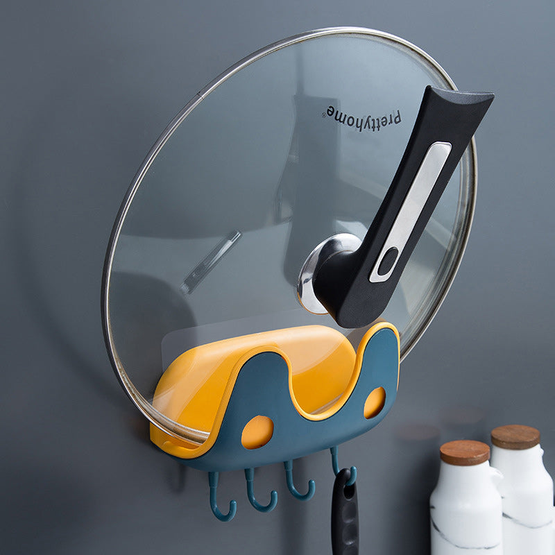 Double-layer Pot Cover Rack | Bowlift