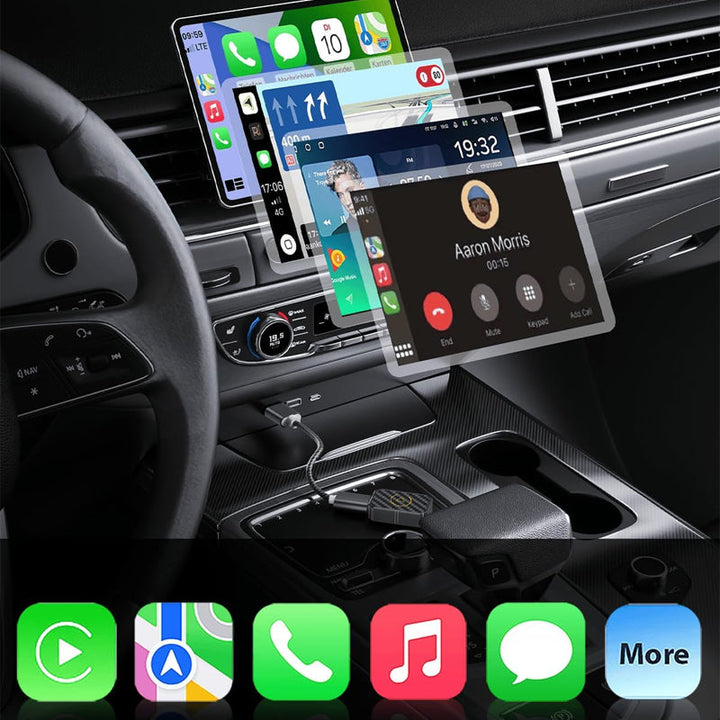 BowLift | Mini Wireless CarPlay Adapter