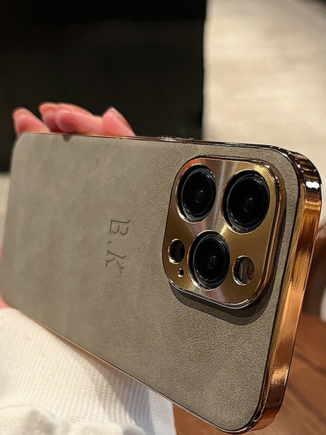 EdelLamm iPhone Luxury Case | Bowlift