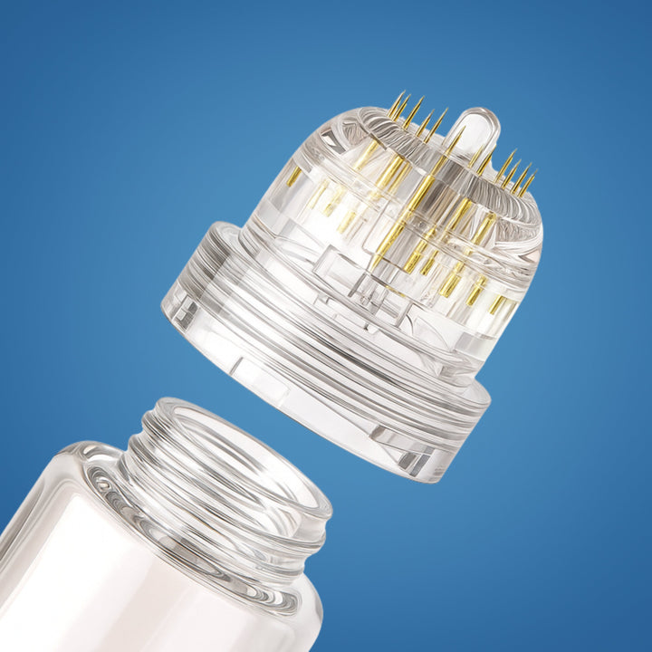 Precise Microneedles – Replaceable Head – Boost Serum Absorption for Radiant Skin Bowlift