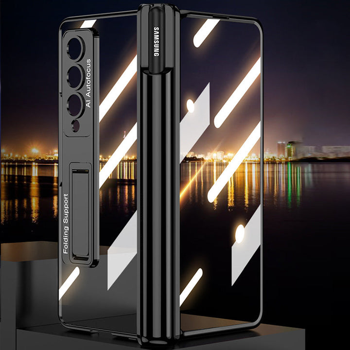 BowLift | Samsung foldable phone case with integrated film