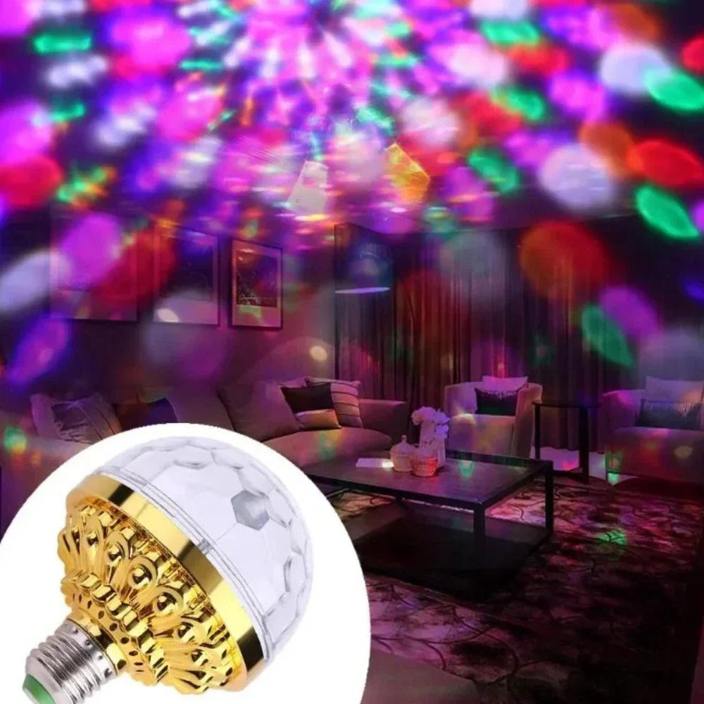 BowLift | DiscoFlare Rotating Bulb