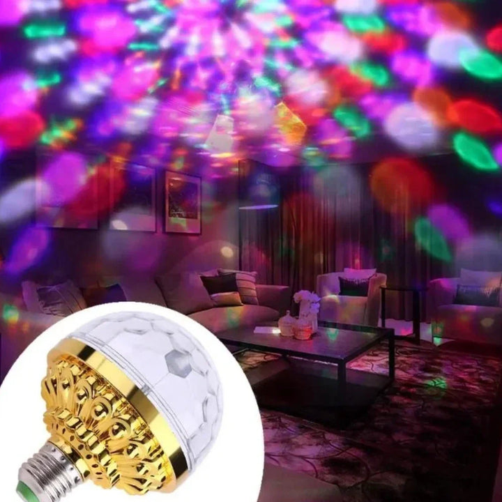 BowLift | DiscoFlare Rotating Bulb
