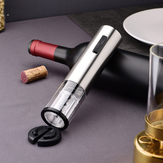 CorkEase – Luxury Electric Wine Opener for Home Bowlift