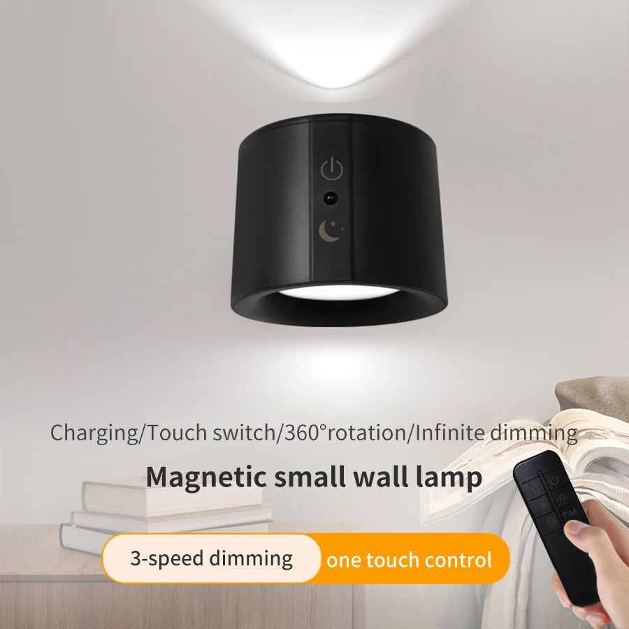 BowLift | Magnetic LED Wall Sconce with Dual Light