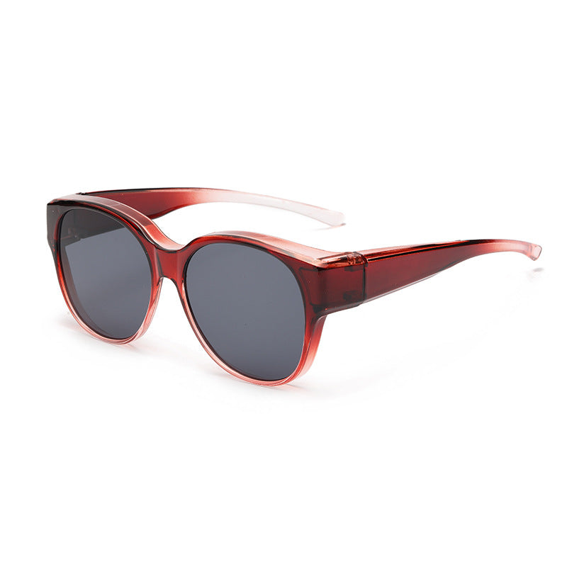 Oversized Cat-Eye Sunglasses UV400 Polarized | Bowlift