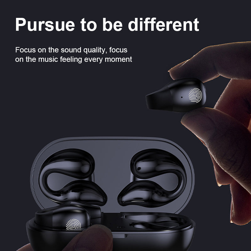 BowLift | Wireless Earclip Bone Conduction Headphones