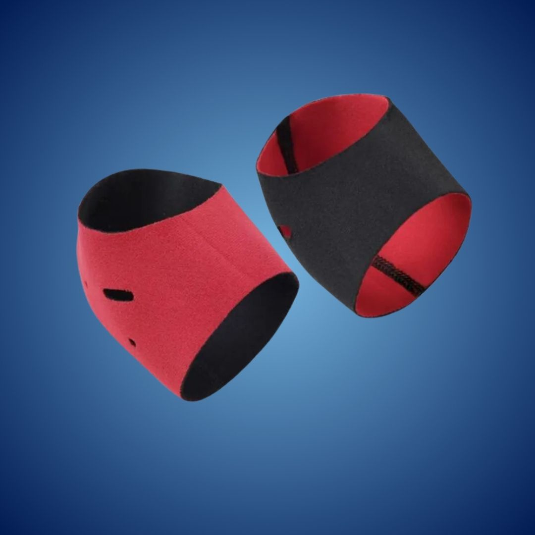 SootheSteps Heel Socks | Cushioned Support for Dry Cracked Heels - Plantar Fasciitis Relief - Ideal for Daily Use Bowlift