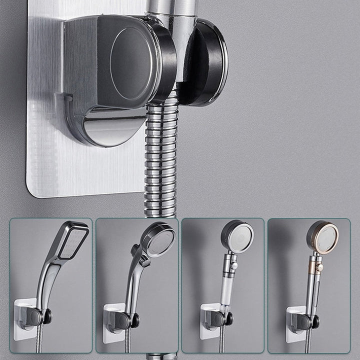 Self-adhesive shower head holder Bowlift