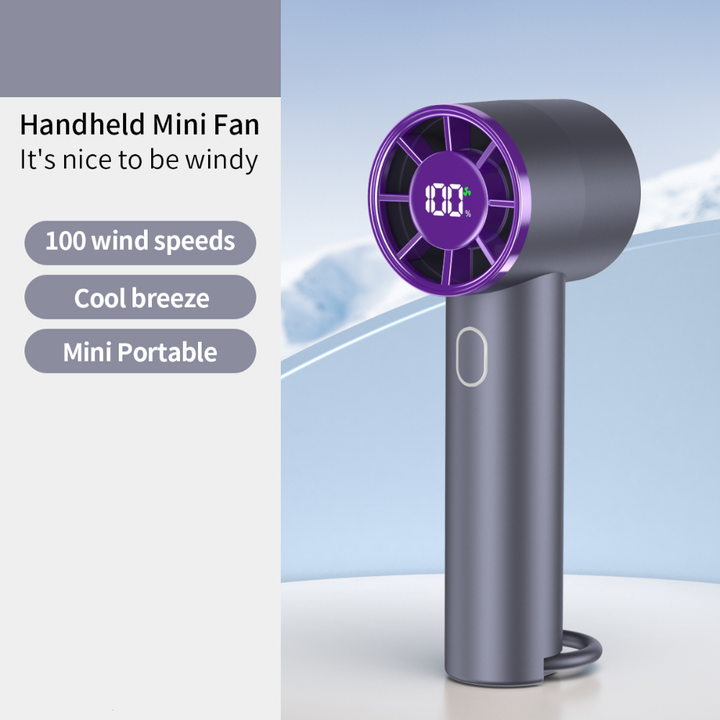 Breezio™ | Handheld Mini Fan | Bowlift