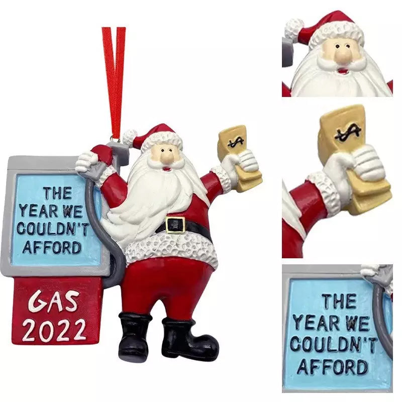 BowLift | Santa Hanging Ornaments