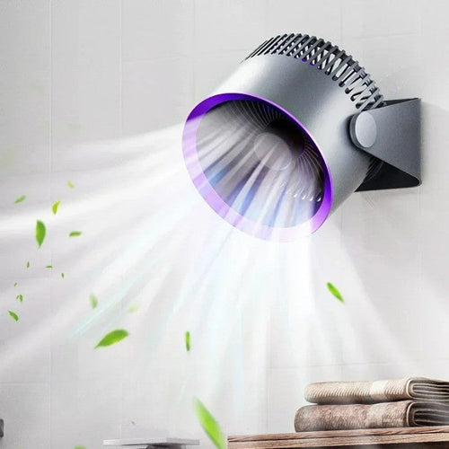 Wireless Portable Quiet Fan Circulator Air Cooler | Bowlift