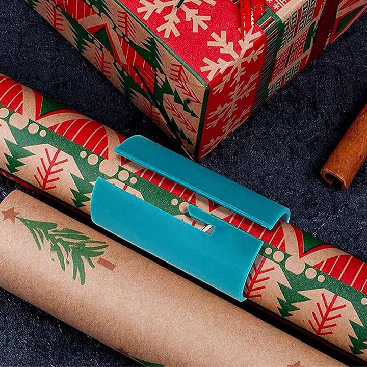 Gift Wrapping Paper Cutter, Mini Portable Paper Cutting Tool | Bowlift