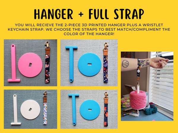 BowLift | FiberDock Tangle Free Knitting