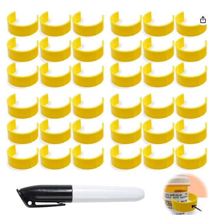 BowLift | Clips for Pill Bottles