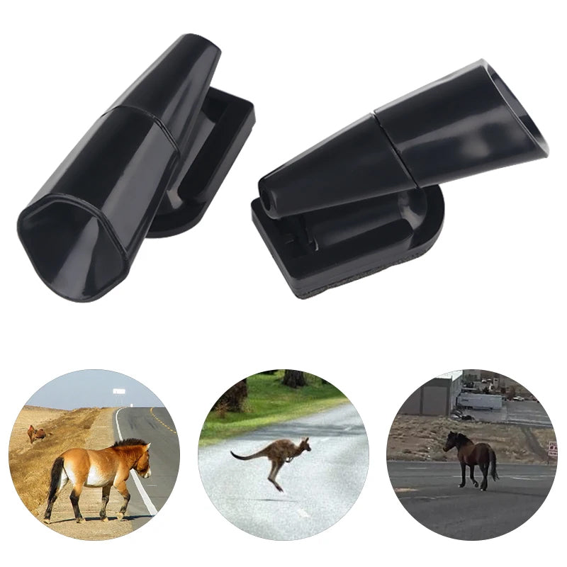 BowLift | Ultrasonic deer warning signal whistle device for car
