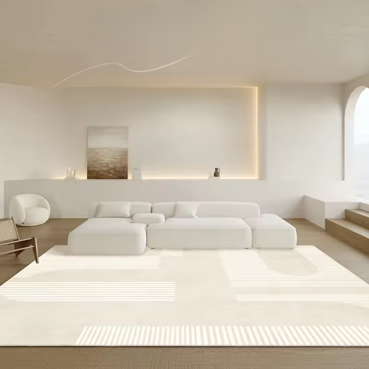 BowLift | Japanese Minimalist Fluffy Rug Soft Non-Slip for Bedroom Living Room and Lounge
