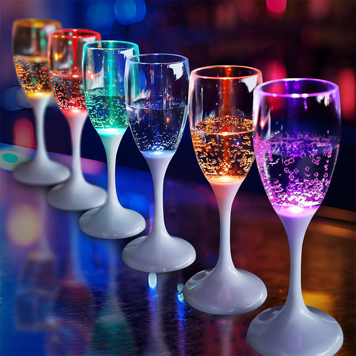 BowLift | LED Lighted Champagne Glass