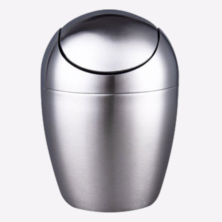 BowLift | Mini Kitchen Trash Can with Lid, for Kitchen, Desktop, Bathroom & Office