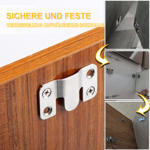 BowLift | Practical hanging buckle made of stainless steel