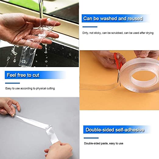 Magic Double Sided Tape Transparent 3 Meter Bowlift