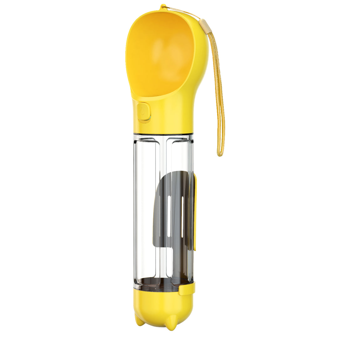 Portable 500ml Pet Water Bottle with Travel Bag