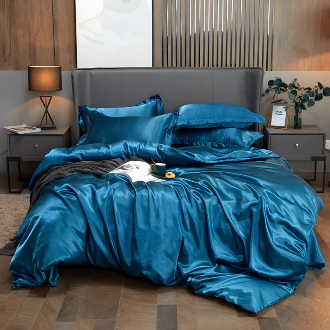 BowLift | Rayon Bedding Set with Soft Breathable Duvet Cover