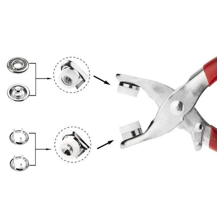 Button Snap Fastener Sewing Tool | Bowlift