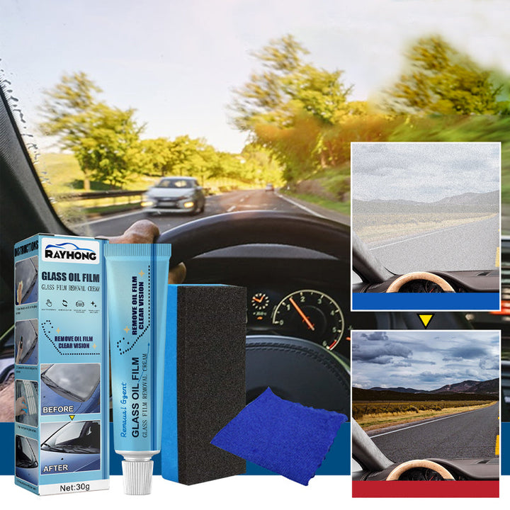 BowLift | Automotive Glass Oil Film Cleaner