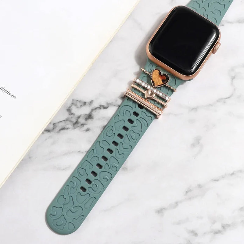BowLift | Watch Silicone Bands Decorative Rings
