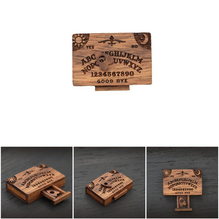 BowLift | Miniature Spirit Board with Drawer