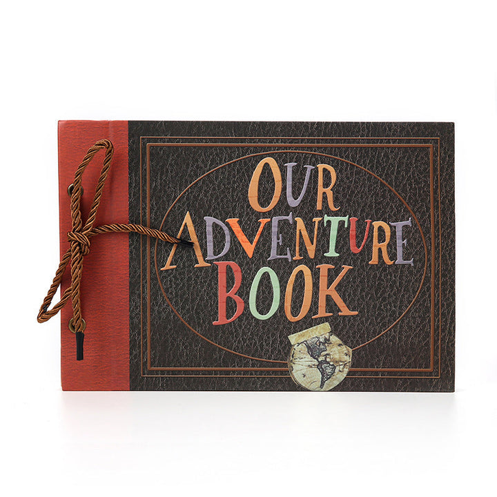 BowLift | Our Adventure Book Photo Scrapbook