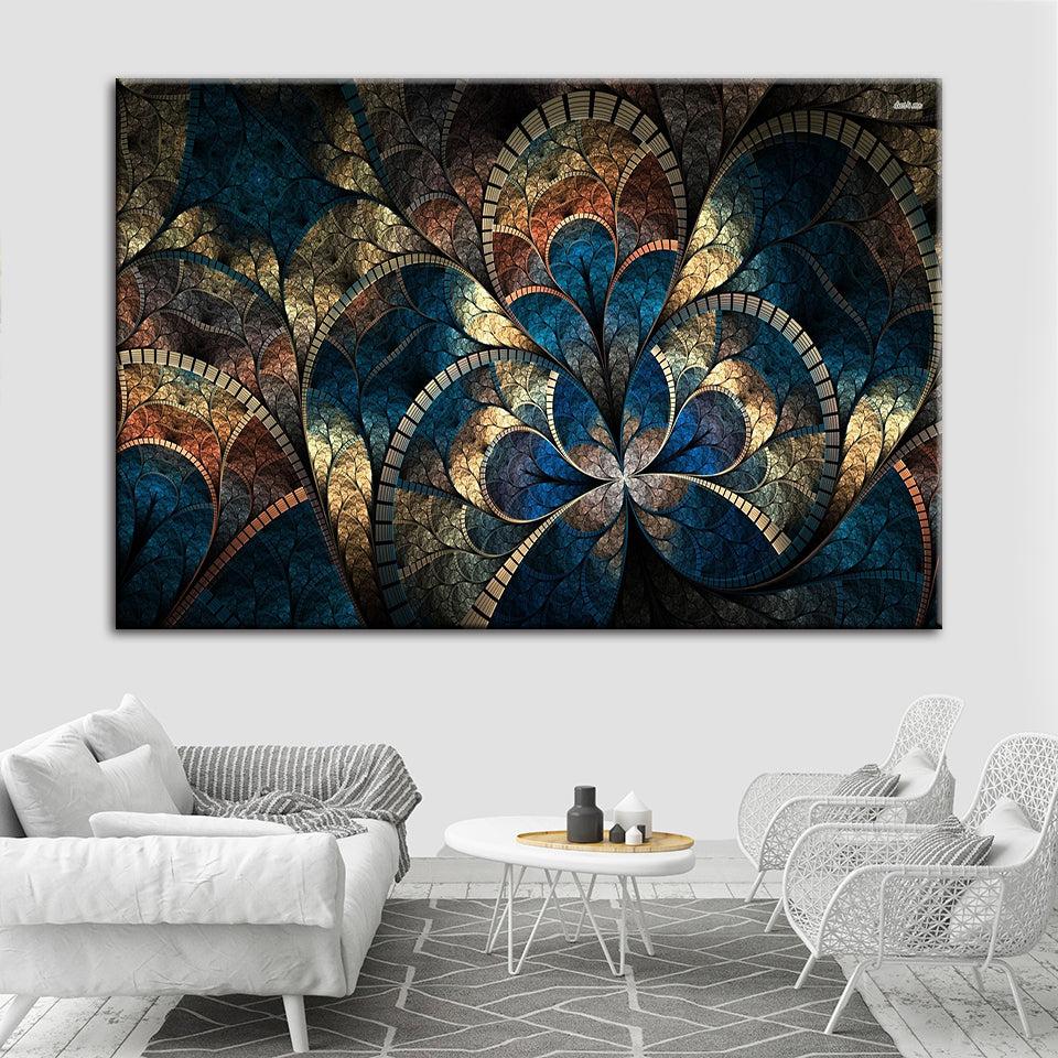 Mystic Design - Canvas Wall Art Painting | Bowlift