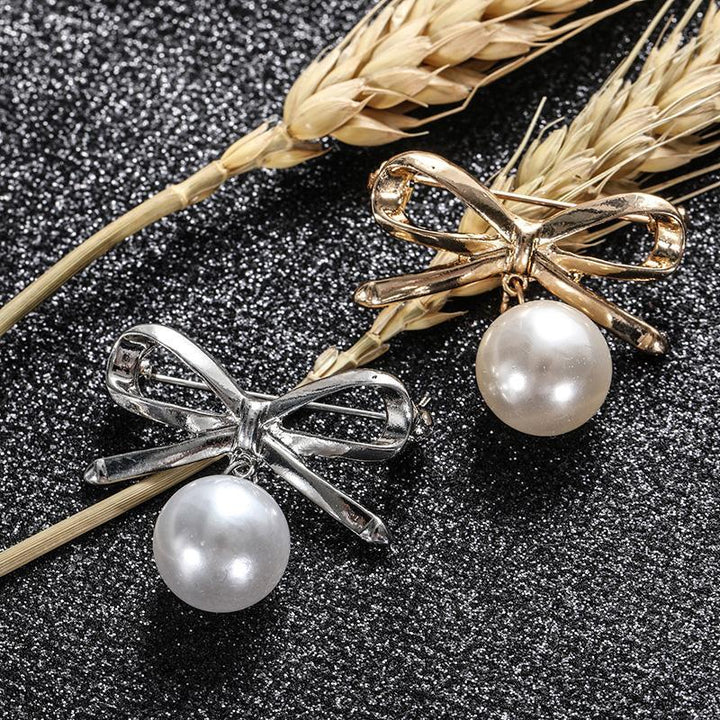 BowLift | Nail-free pearl scarf ring waist buckle