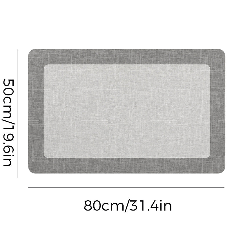 Non-Slip Minimalism Bathroom Floor Mat - Super Absorbent, Easy to Clean | Bowlift