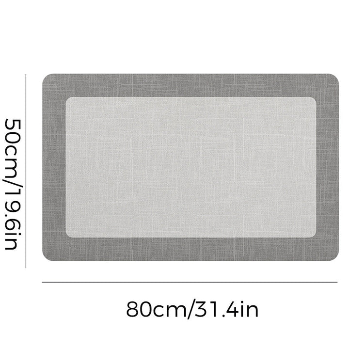 Non-Slip Minimalism Bathroom Floor Mat - Super Absorbent, Easy to Clean | Bowlift