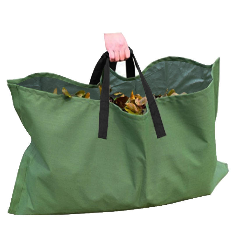 BowLift | Foldable Garden Waste Bag – Sturdy Collection Bag for Leaves and Garden Waste