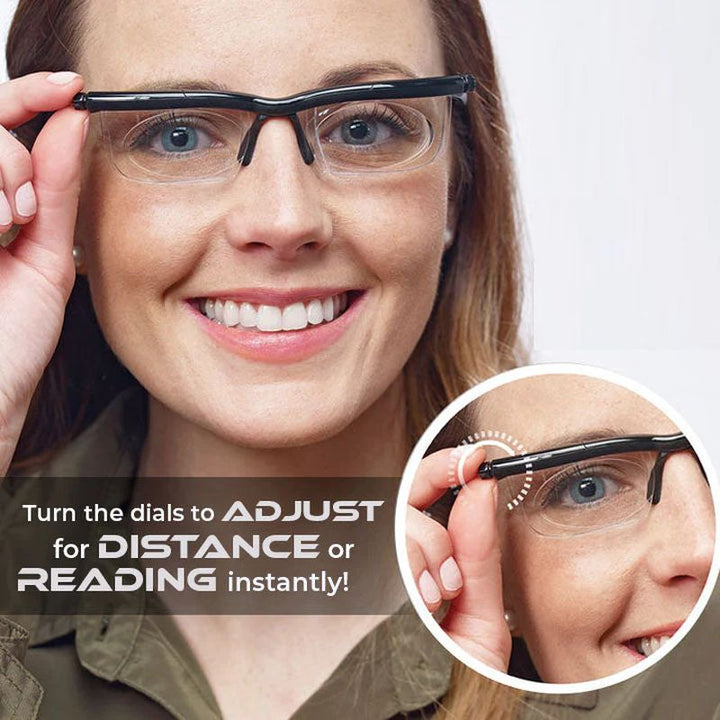 BowLift | VisionShift Adjustable Focus Glasses