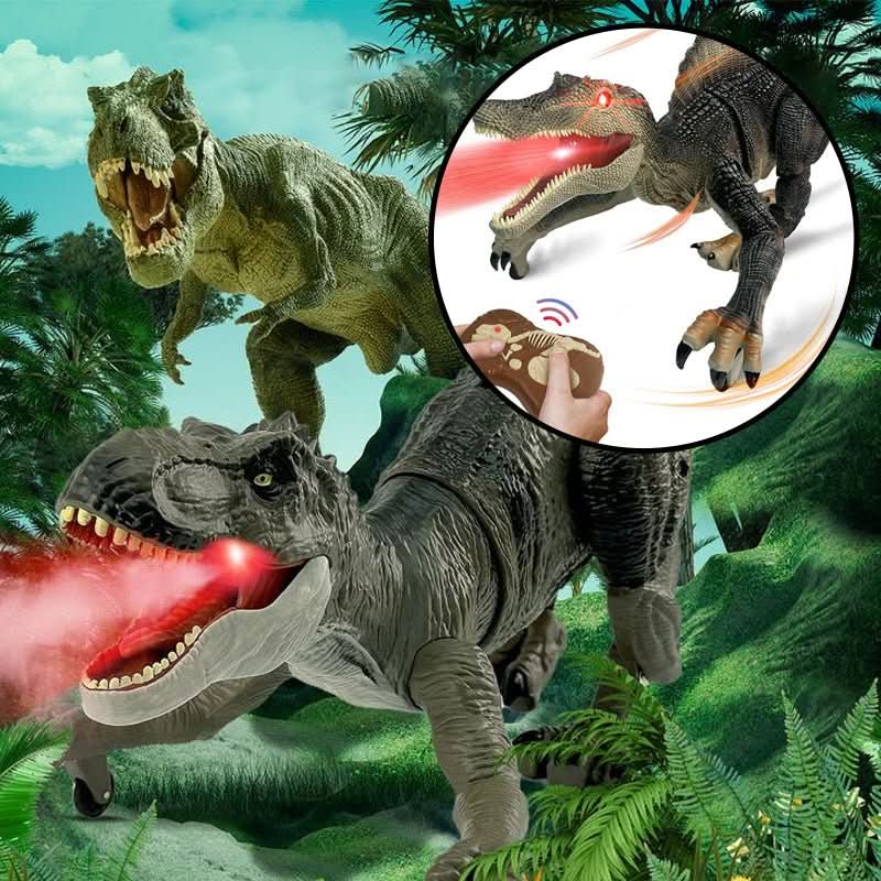 BowLift | RoarBot RC Dino – Remote-controlled dinosaur with light, sound & fog